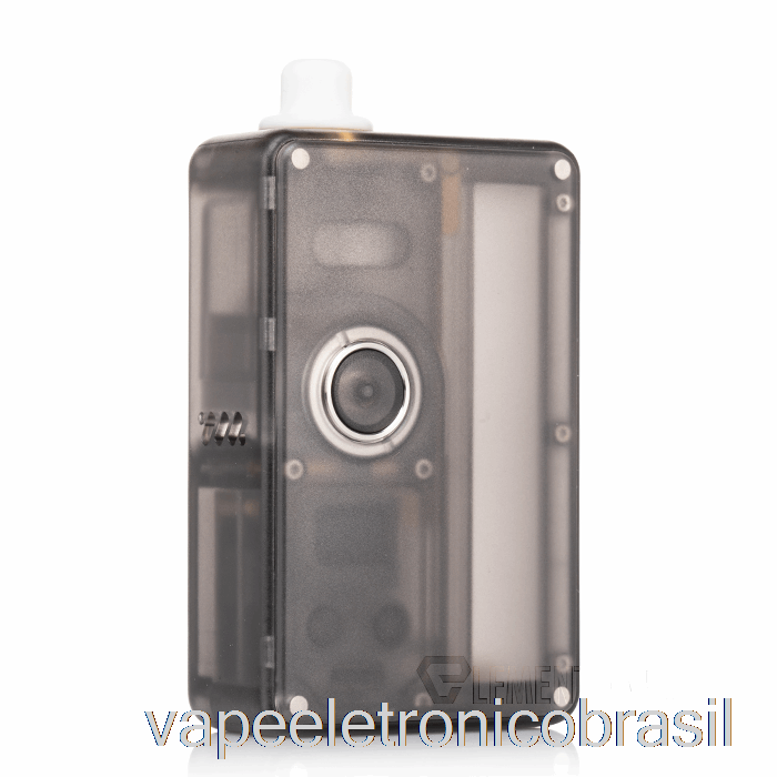 Vape Recarregável Vandy Vape Pulse Aio 80w Kit Fosco Preto